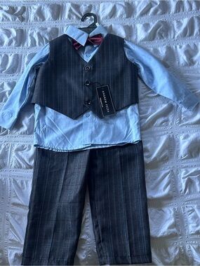 Andrew Fezza Outfit Suit Set Size 24 Months